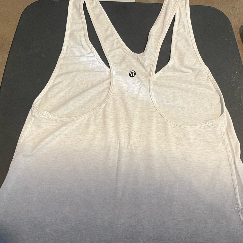 Lululemon Om Racerback Tank EUC